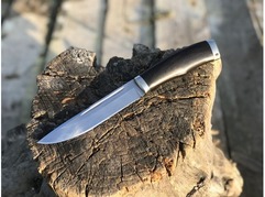 Нож Гусар (сталь 95Х18, рукоять граб)