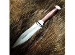 Нож Варвар (дамасская сталь, рукоять венге)