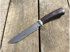 Нож Гепард (дамаск, рукоять граб)
