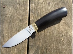 Нож Соболь  (сталь 95Х18, рукоять граб)