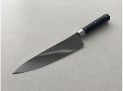 Нож Шеф-Сантоку  (сталь 95Х18, рукоять микарта)