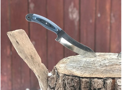 Нож Обвалочный  (сталь 95Х18, рукоять микарта)