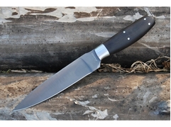 Кухонный нож №1 (сталь Х12МФ, рукоять граб)
