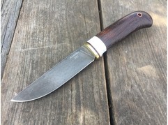 Нож Сурок  (сталь ХВ5, рукоять акрил, венге)