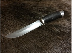 Нож Лань (сталь Х12МФ, рукоять кожа)