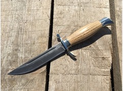 Нож Норвежский  ( Х12МФ, рукоять дуб)