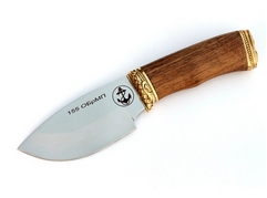 Нож Пласт (сталь 95х18 рукоять орех)