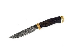 Нож Витязь (сталь Х12МФ, рукоять эбен)