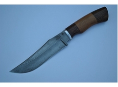 Нож Бухарский (сталь ХВ5, рукоять венге, орех)