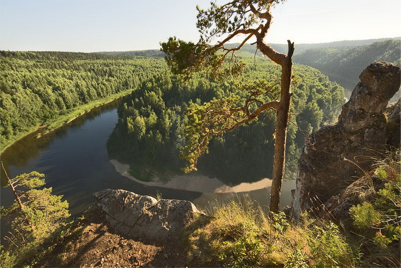 река Чусовая